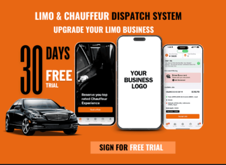 UR RIDE: The Best Platform for Taxi and Limo Web Booker and Pasenger Booking App