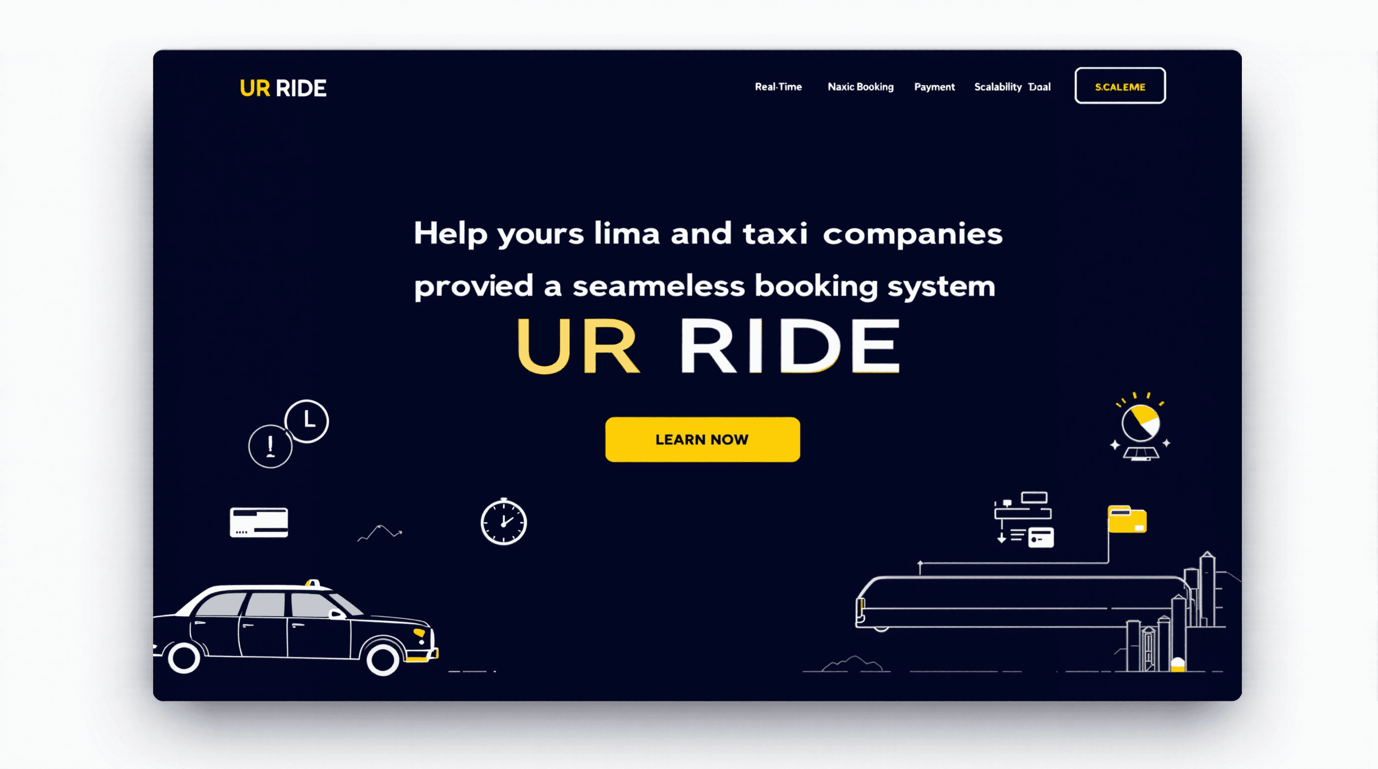 How UR RIDE Helps Taxi and Limo Companies with an Affordable Web Booker System